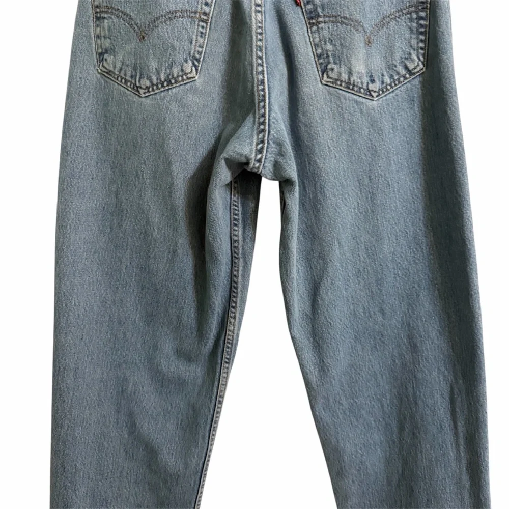 Levi's Y2k 560 Loose Fit Tapered Leg Jeans 34x32 Light Wash  2003 Baggy Denim - Picture 4 of 10